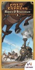 Colt Express: Horses & Stagecoach expansion asmodee